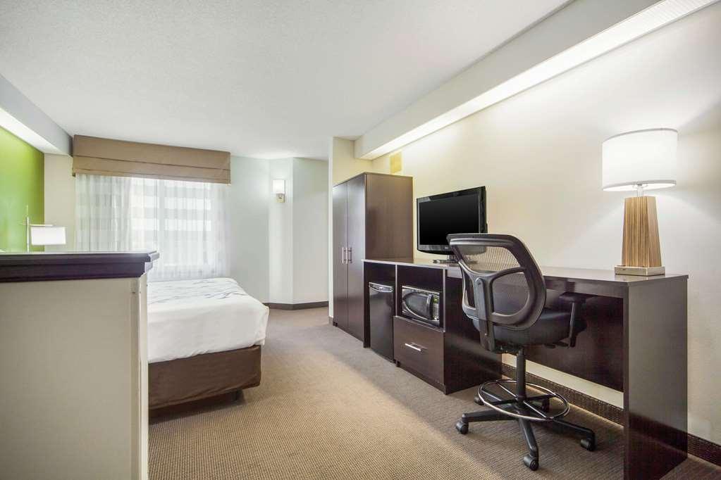 スリープ イン&スイーツ コロンバス 部屋 写真